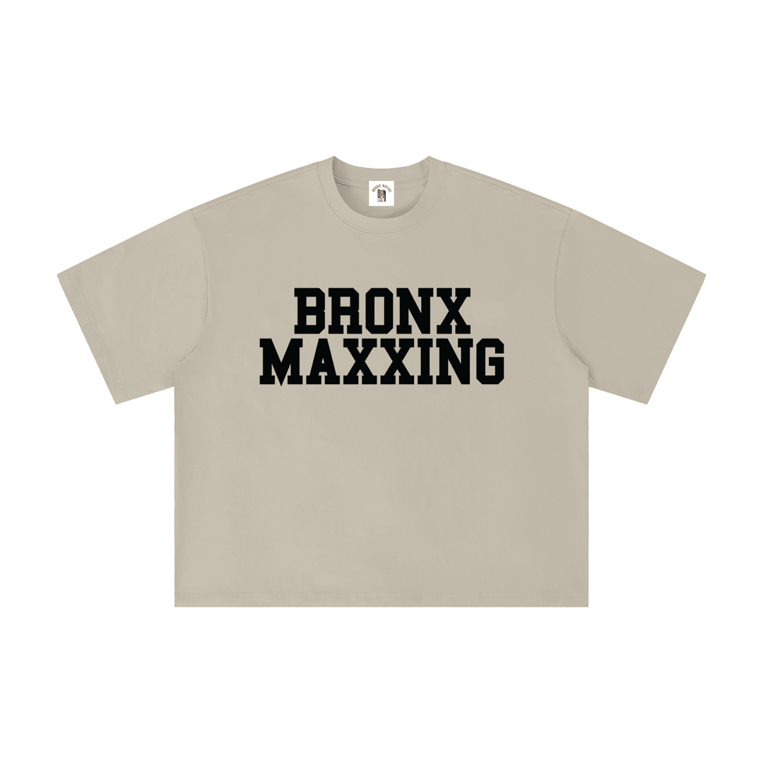 Bronx MaXXXing Unisex Boxy Oversized T-Shirt by Bronx Native for New York summer
