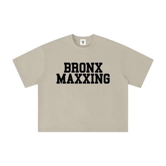 Bronx MaXXXing Unisex Boxy Oversized T-Shirt by Bronx Native for New York summer