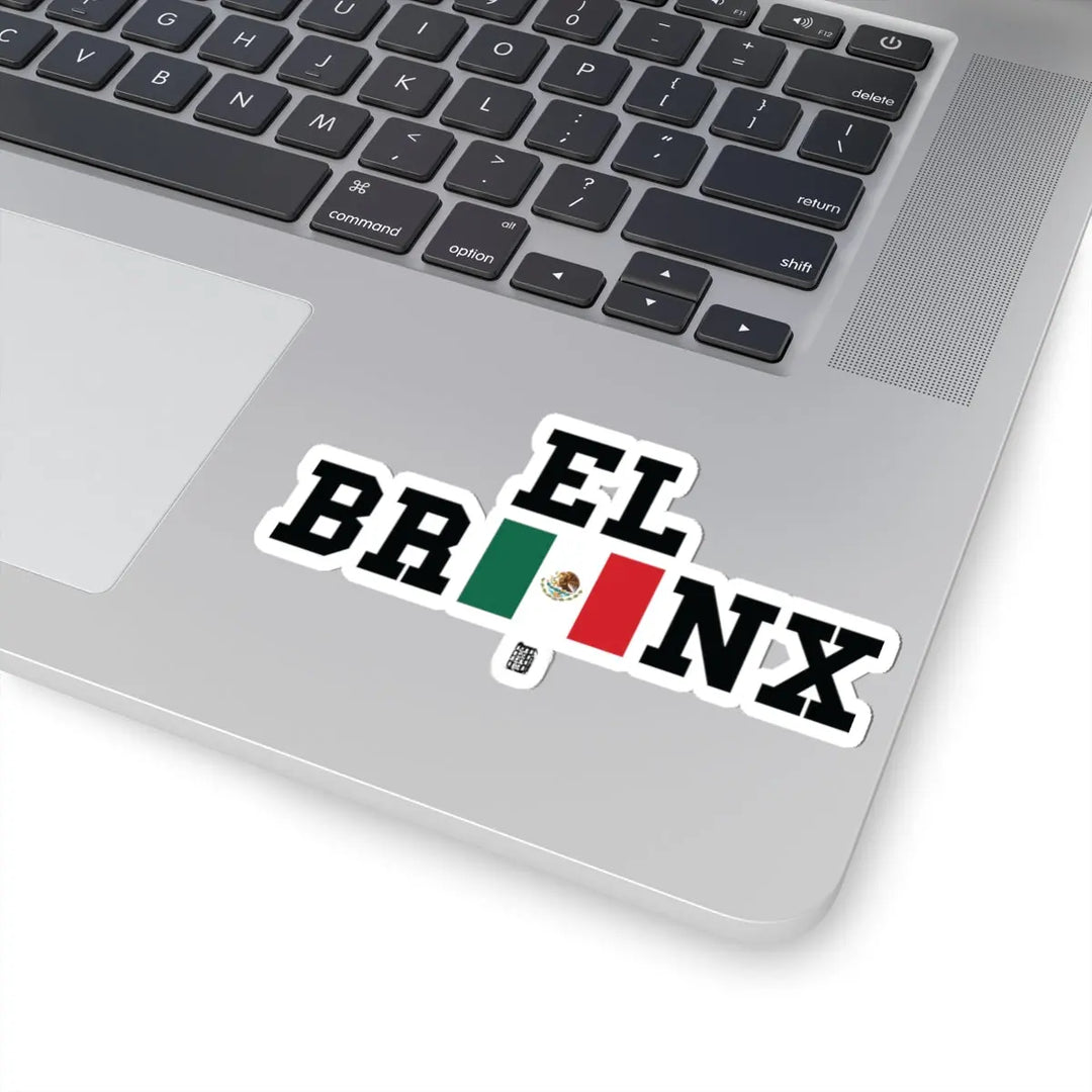 El Bronx Mexico Flag Sticker Printify