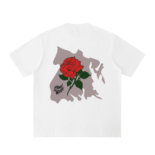 Bronx Summer Heavyweight Frayed Tee by Bronx Native — Summer Collection product image