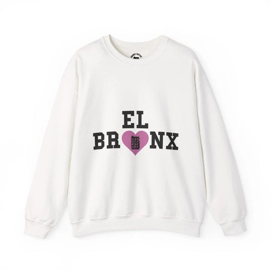 EL BRONX Heart Graphic Pullover