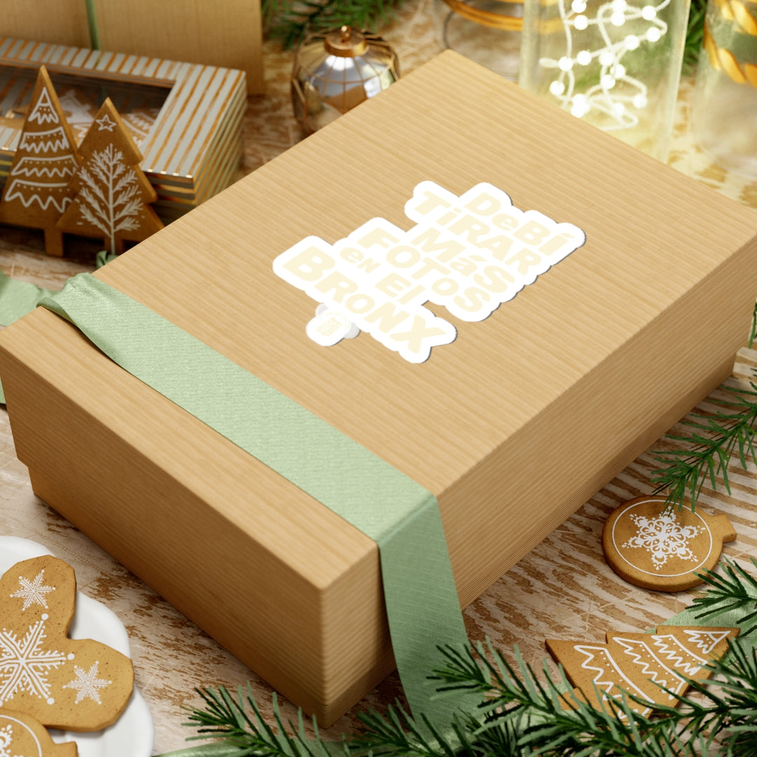 DTMF en El Bronx Sticker