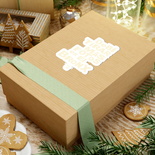 DTMF en El Bronx Sticker