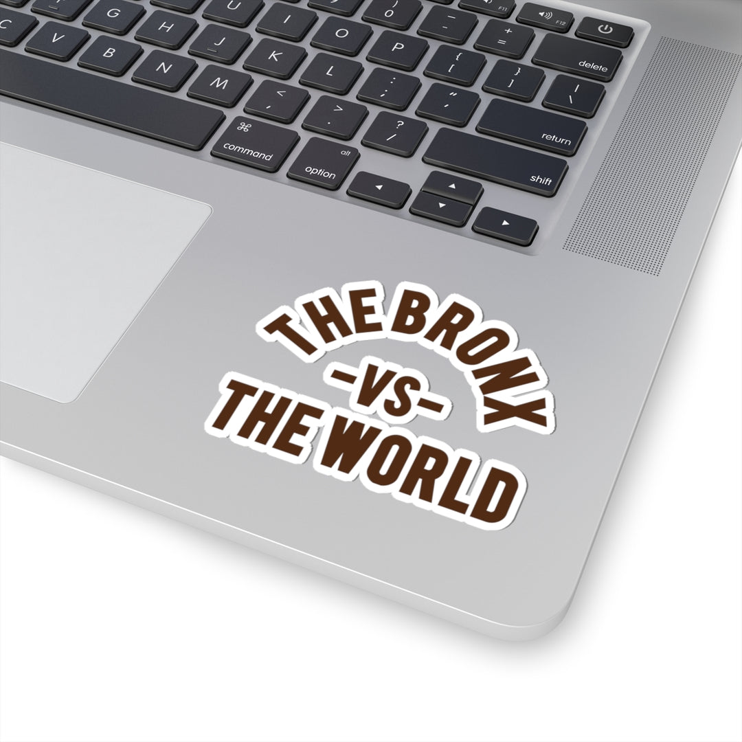 The Bronx vs The World Sticker