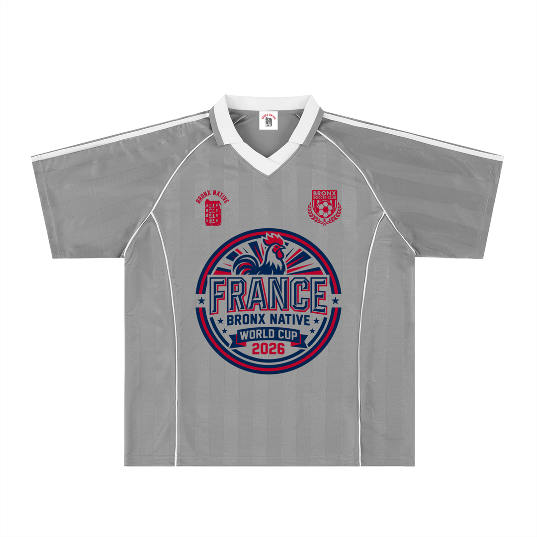 France x Bronx Native World Cup Jersey