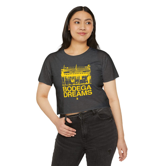 Bodega Dreams Women's Festival Crop Top