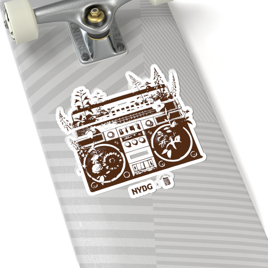 Rooted in the Bronx, Boom Box Sticker