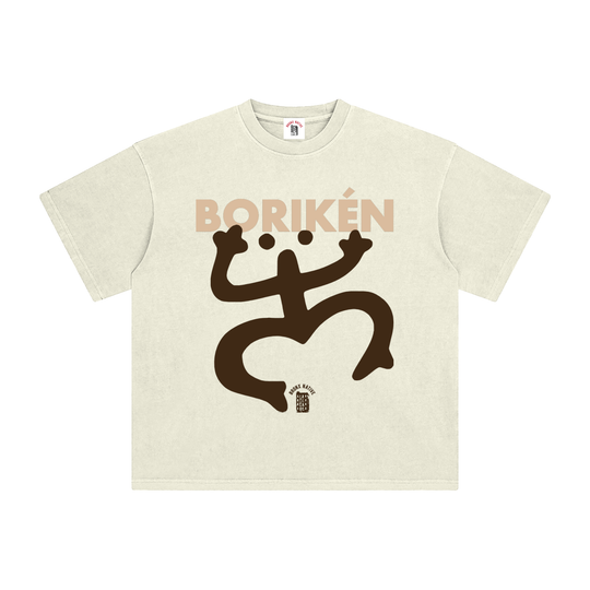 Borikén Enzyme Washed T-Shirt by Bronx Native - Puerto Rico Collection