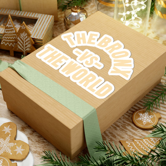 The Bronx vs The World Sticker