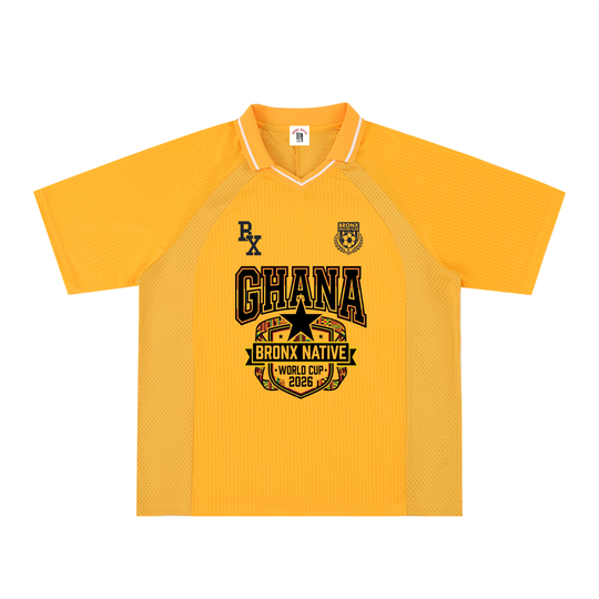Ghana x Bronx Native World Cup Jersey