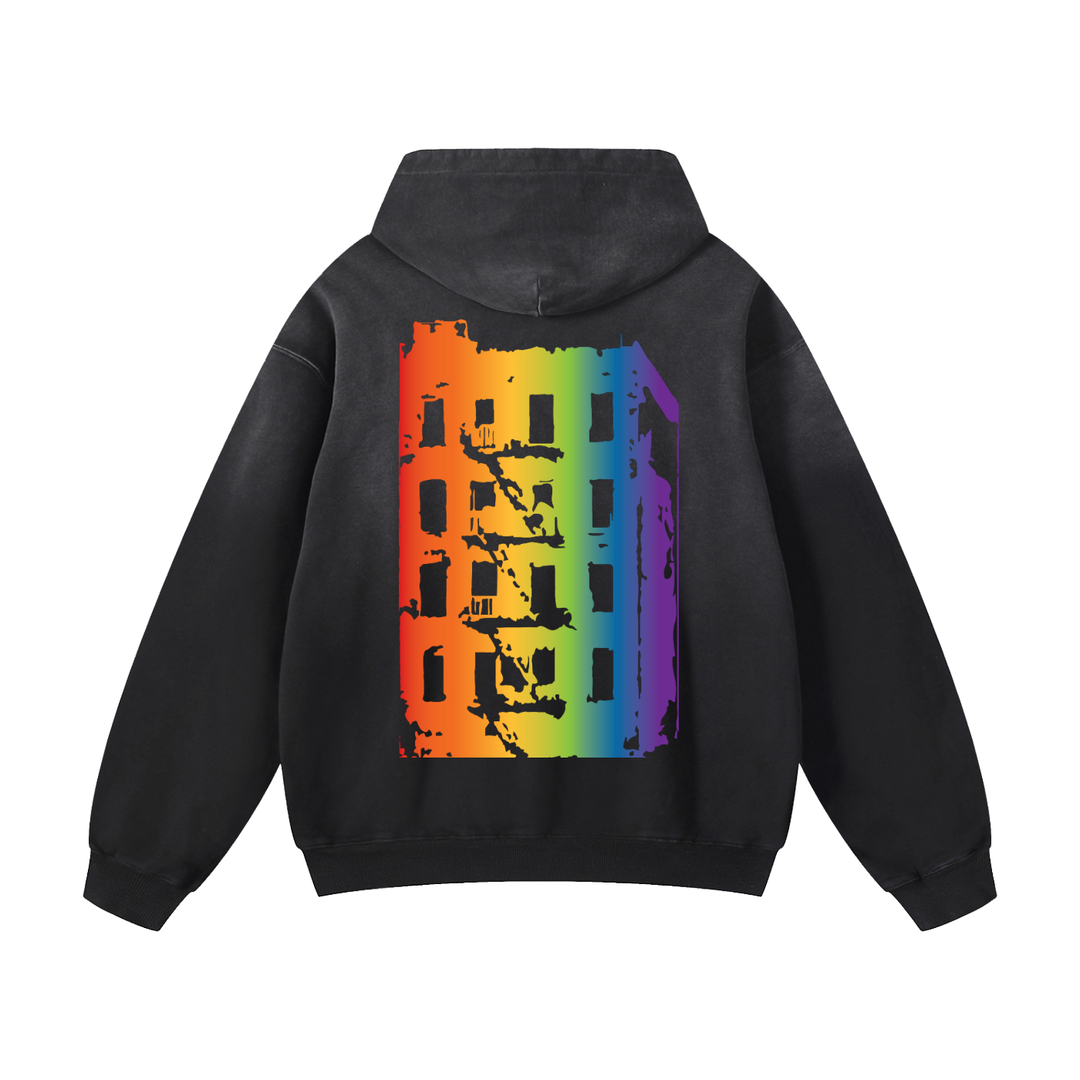 Heavyweight Sunfade Oversized Hoodie