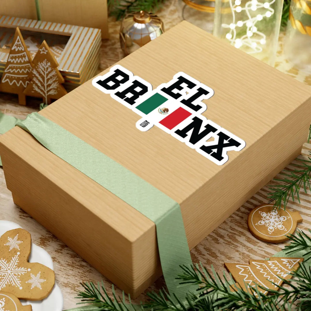 El Bronx Mexico Flag Sticker Printify