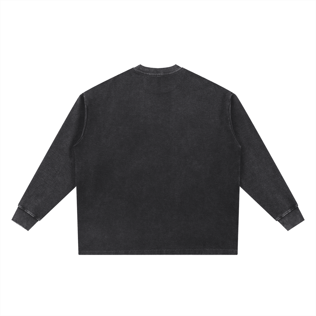BRONX Mineral Wash Waffle Oversized T-Shirt by Bronx Native for New York summer