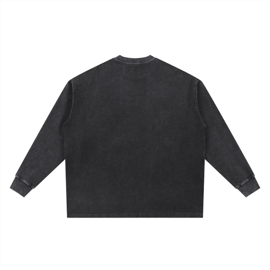 BRONX Mineral Wash Waffle Oversized T-Shirt by Bronx Native for New York summer