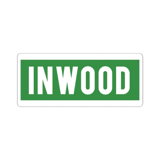 INWOOD Sticker
