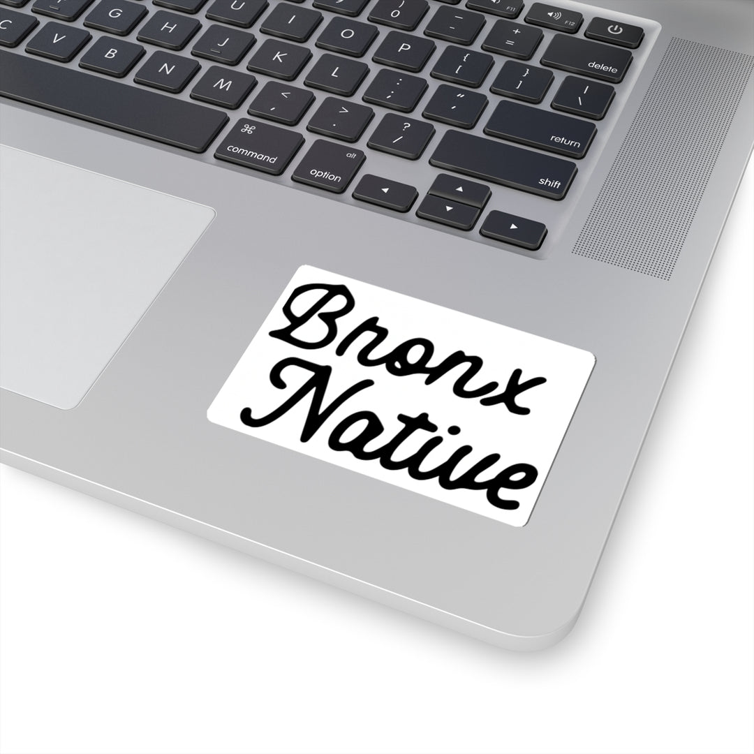 Bronx Native Classy Script Sticker