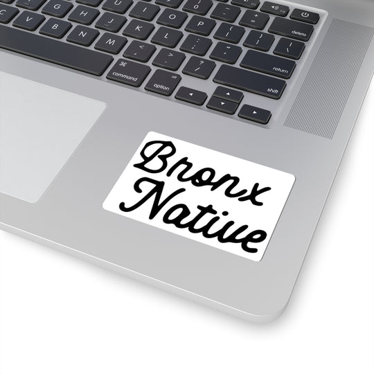 Bronx Native Classy Script Sticker
