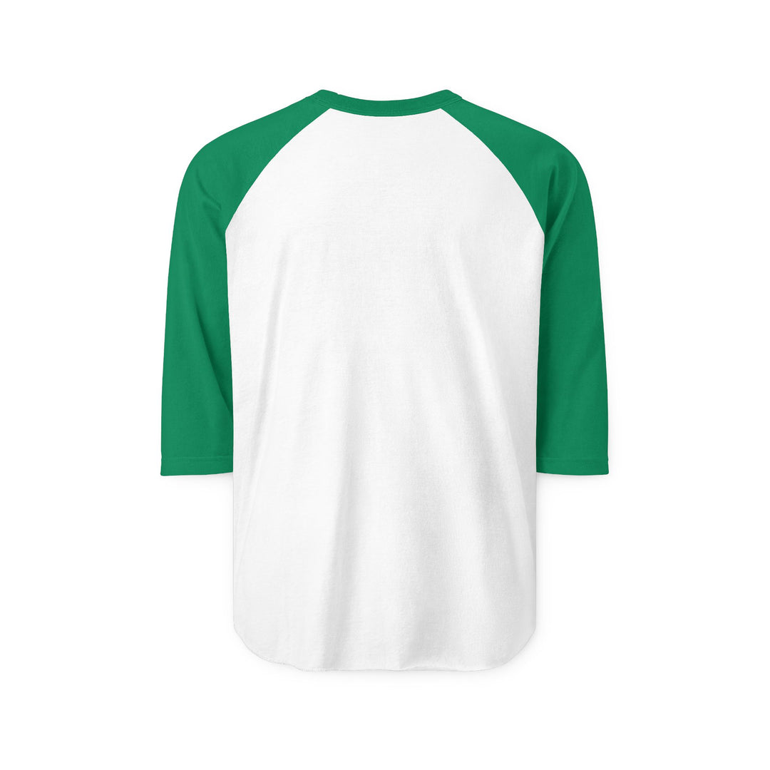 I Love the Bronx, Unisex Three-Quarter Sleeve Raglan Shirt