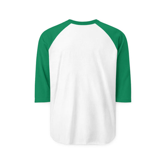 I Love the Bronx, Unisex Three-Quarter Sleeve Raglan Shirt