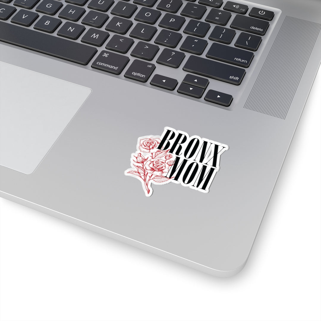 Bronx Mom Flower Sticker