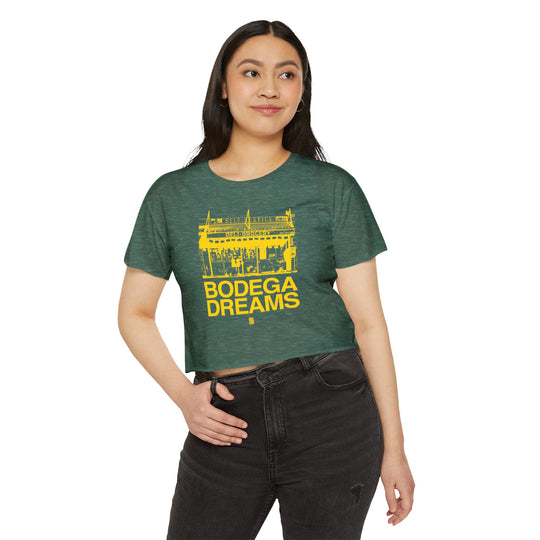 Bodega Dreams Women's Festival Crop Top