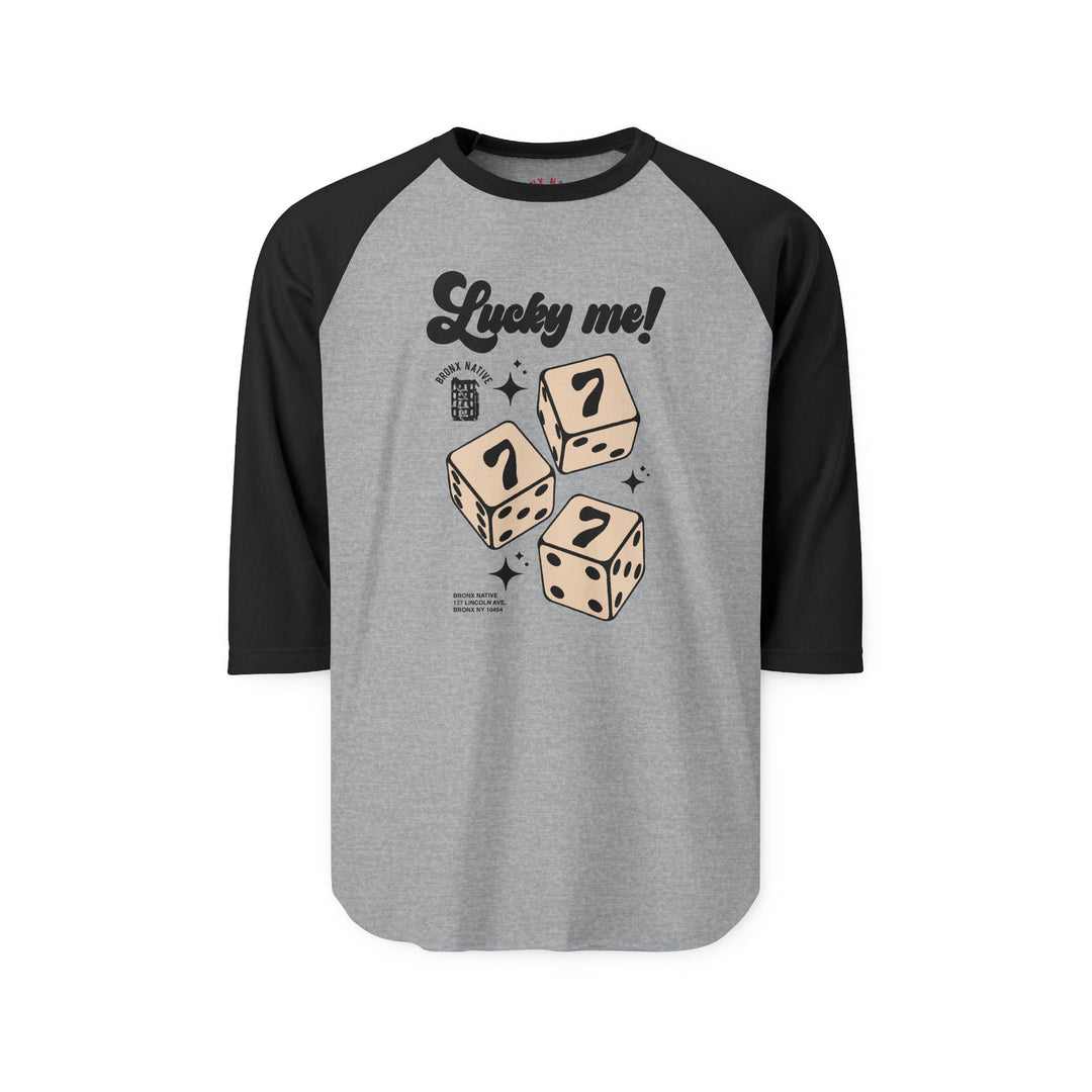 Bronx Native Lucky 7's Raglan Shirt