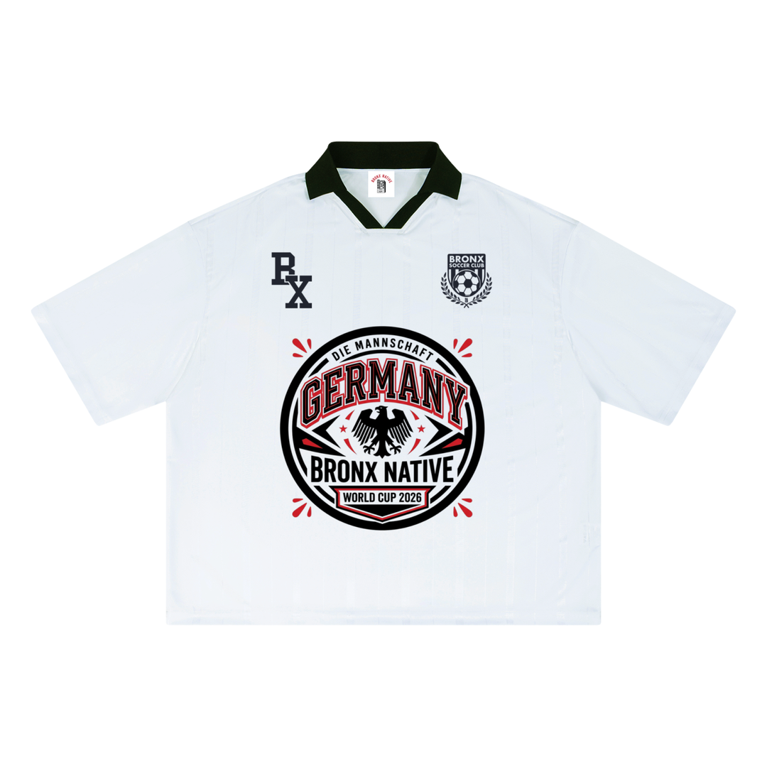 Germany x Bronx Native World Cup Jersey