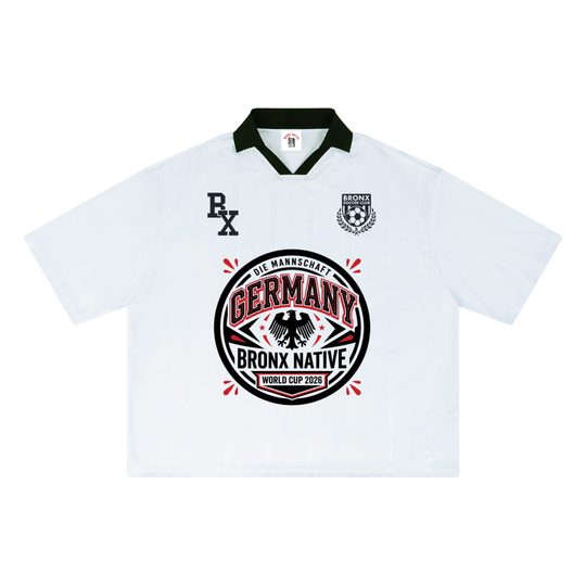Germany x Bronx Native World Cup Jersey