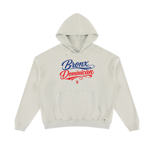DR Unisex Mineral Wash Distressed Hoodie