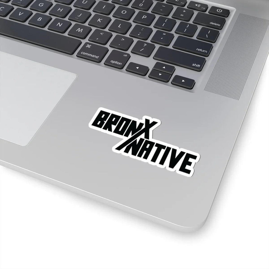 BronXNative (Black) Sticker