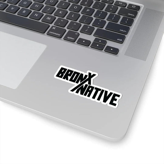 BronXNative (Black) Sticker