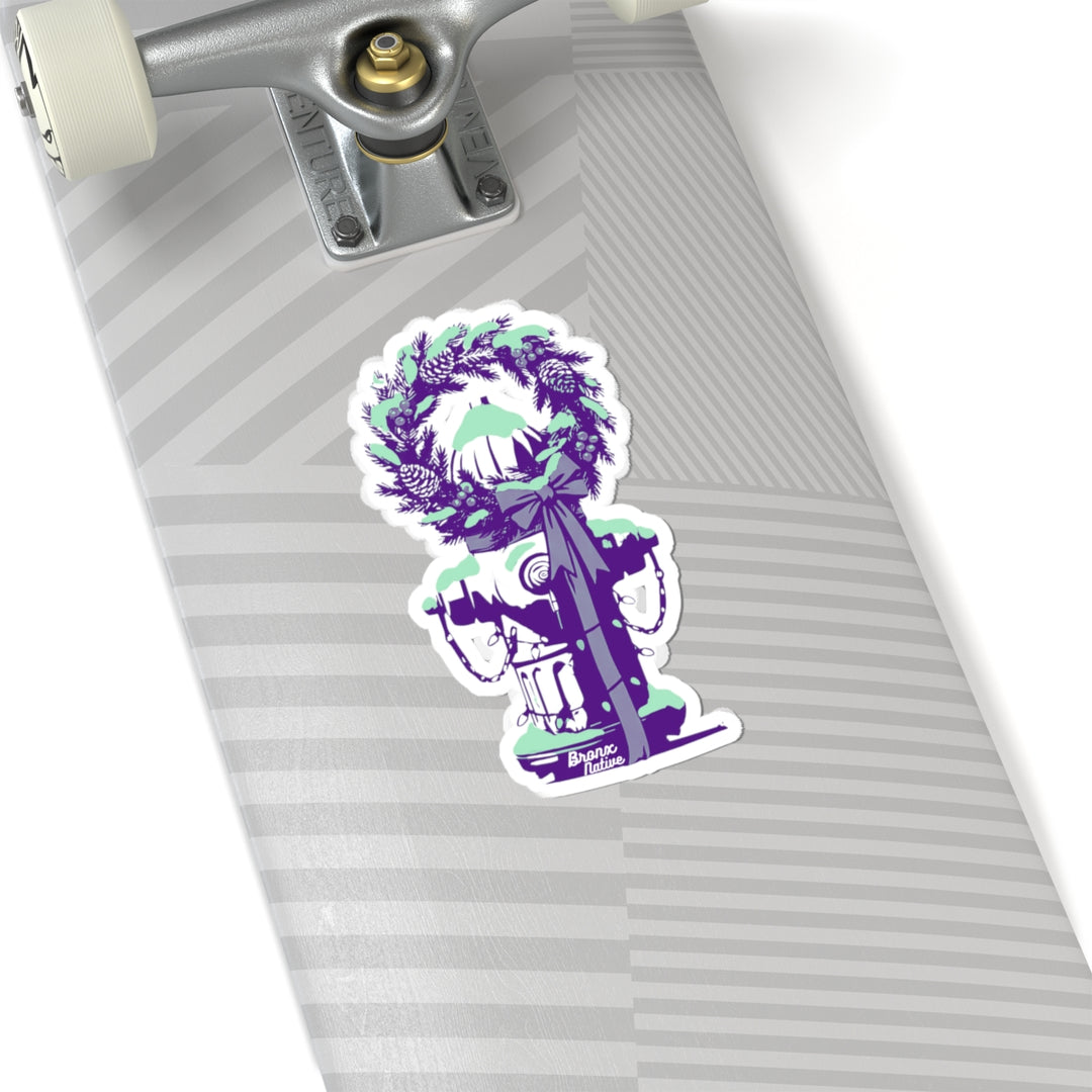 Hydrant Holiday Minty Sticker