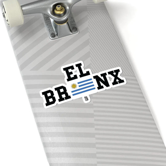 El Bronx Uruguay Flag Sticker Printify