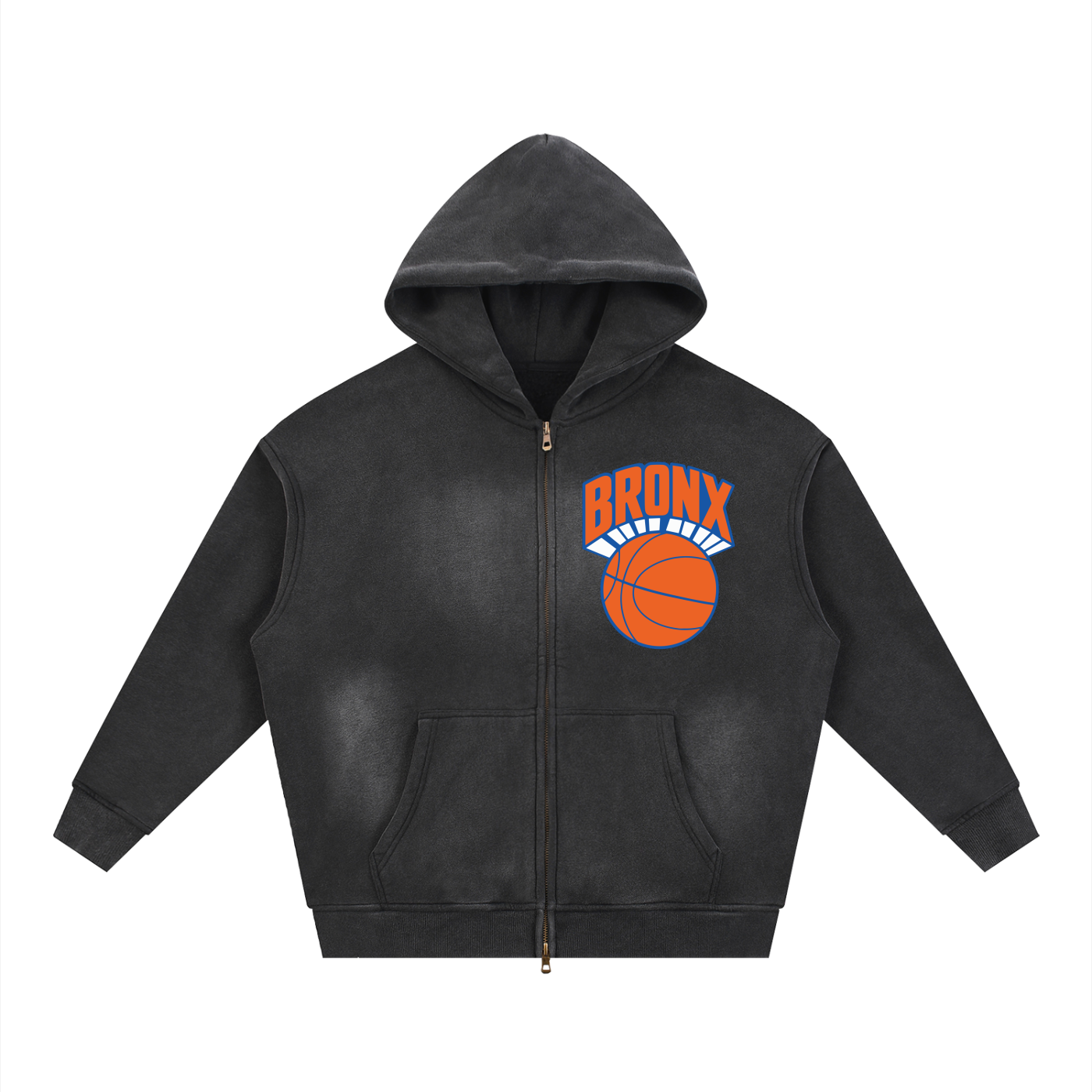 Bronx Basketball Finals Lim. Edition Logo Craze Sunfaded Two-way