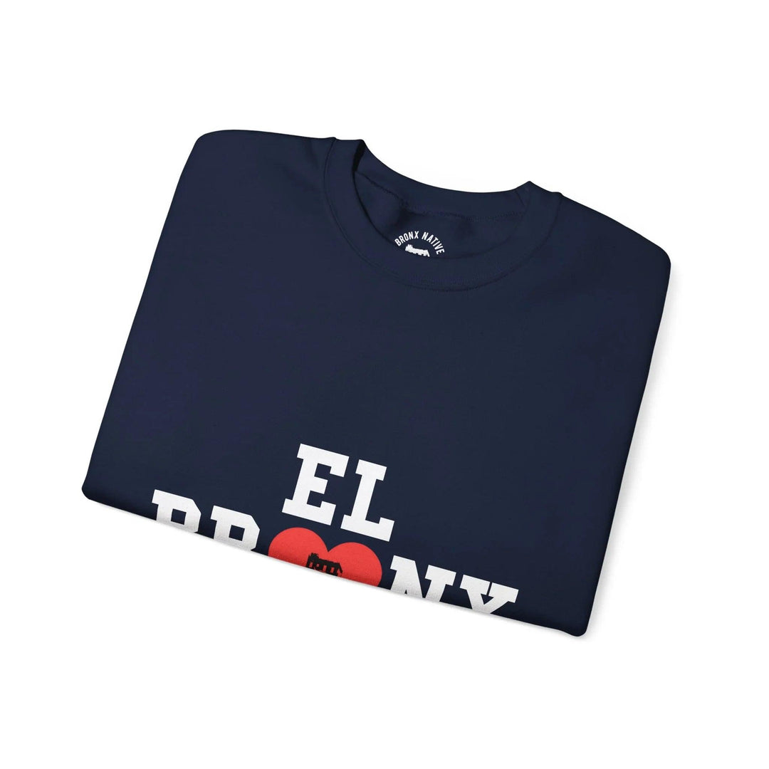 El Bronx Heart Sweatshirt