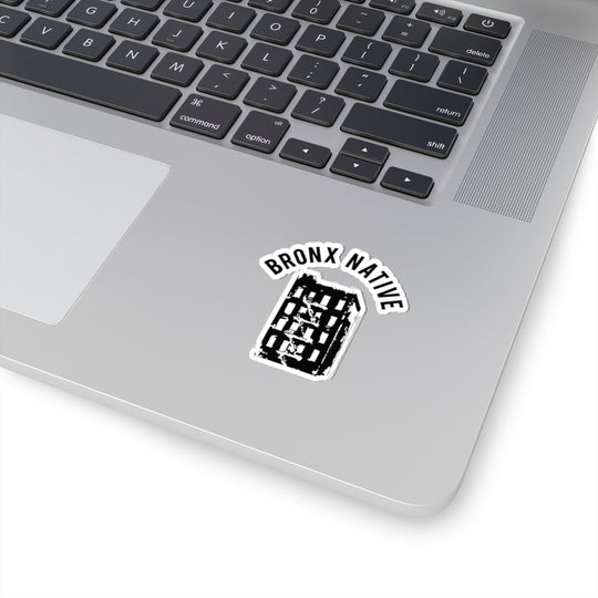 Bronx Native Logo Sticker (Black)