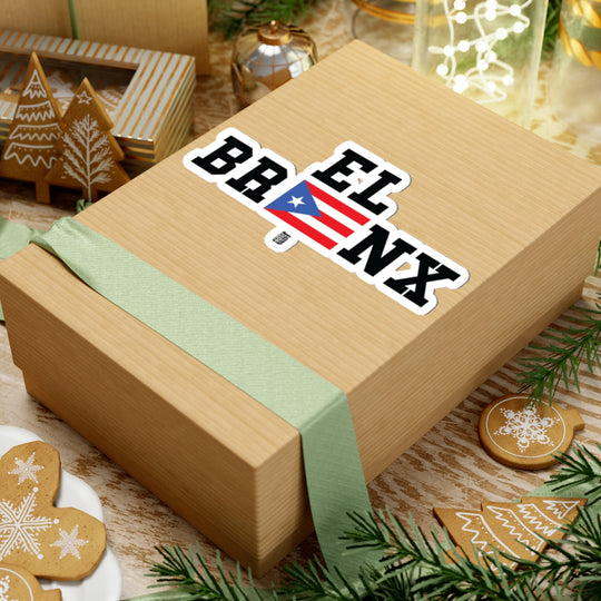 El Bronx Dominican Flag Sticker
