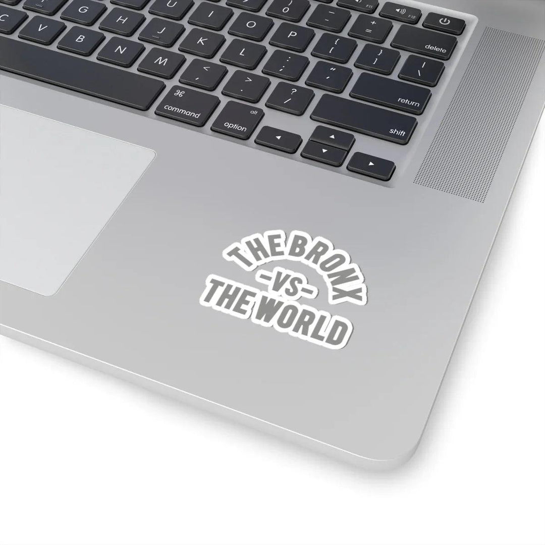 The Bronx vs The World (Grey) Sticker by Bronx Native