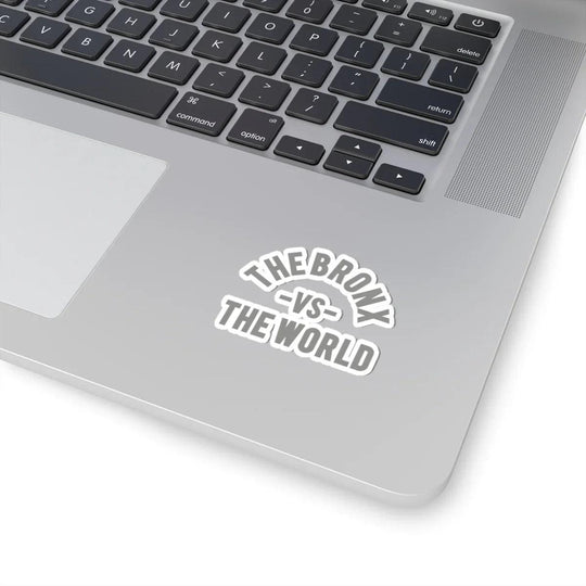 The Bronx vs The World (Grey) Sticker by Bronx Native