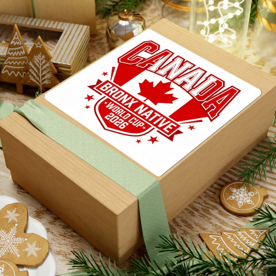 Canada x Bronx Native World Cup Sticker
