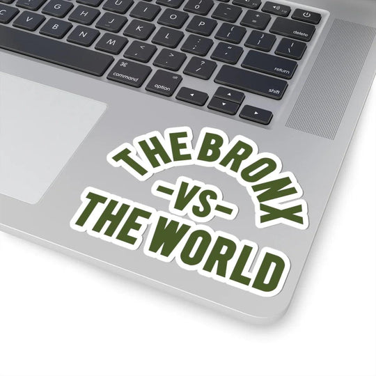 Bronx vs The World (Green) Sticker by Bronx Native
