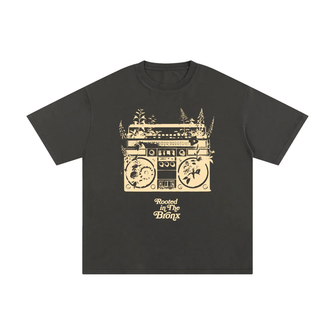 Rooted Boomin' Unisex Pure Cotton T-Shirt