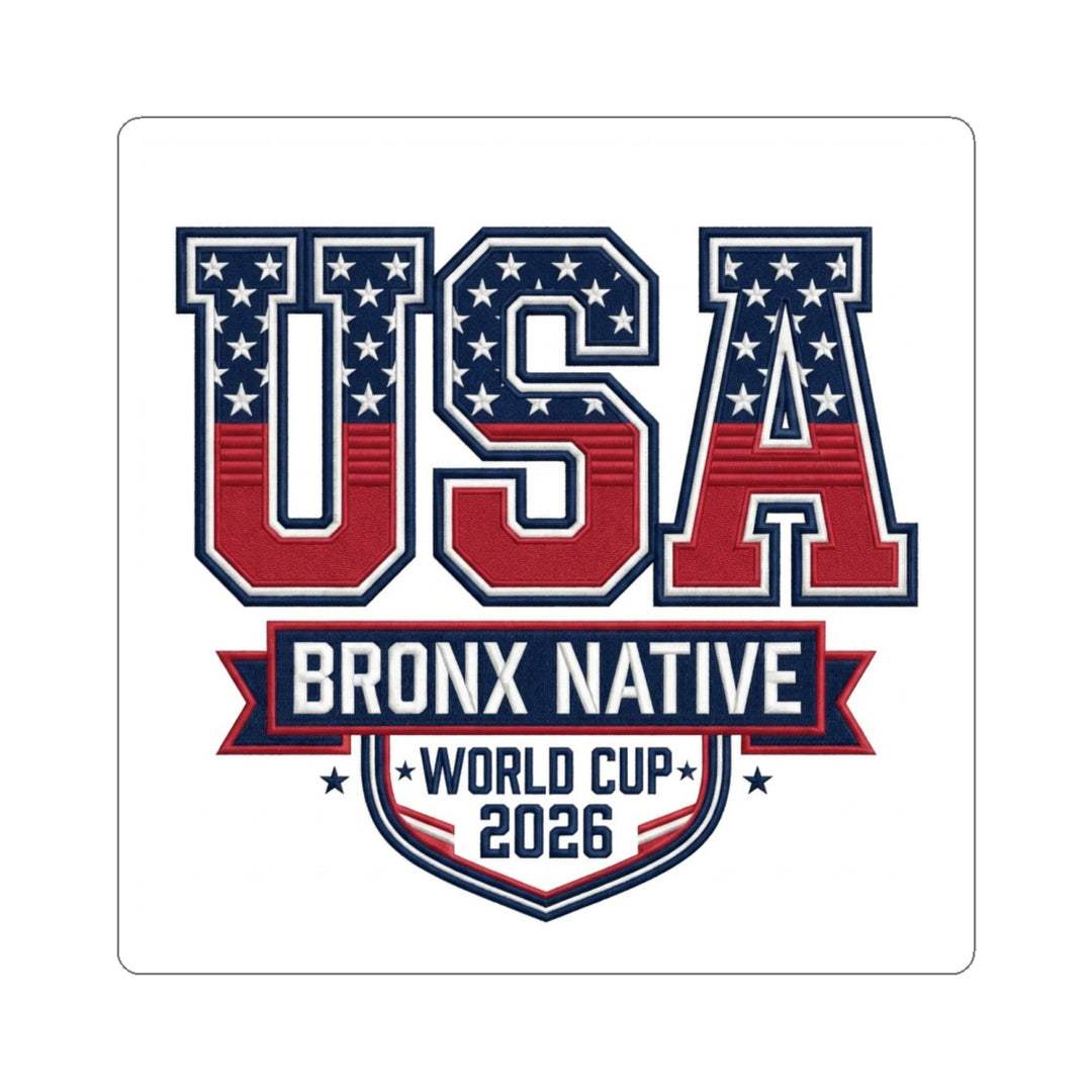 USA x Bronx Native World Cup Sticker