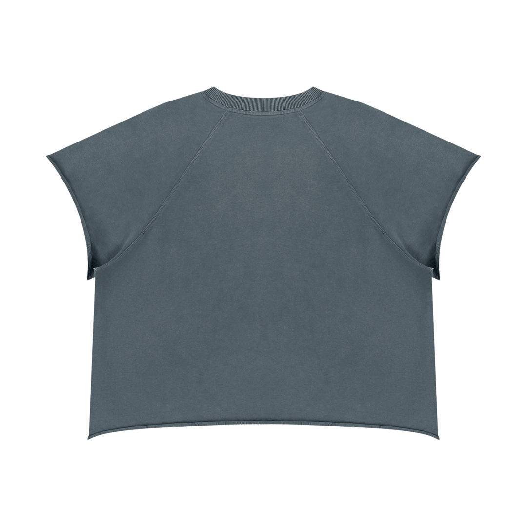 Dominican Republic Unisex Vintage Wash Raw Edge T-Shirt