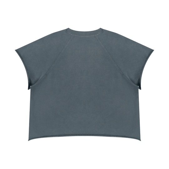Dominican Republic Unisex Vintage Wash Raw Edge T-Shirt