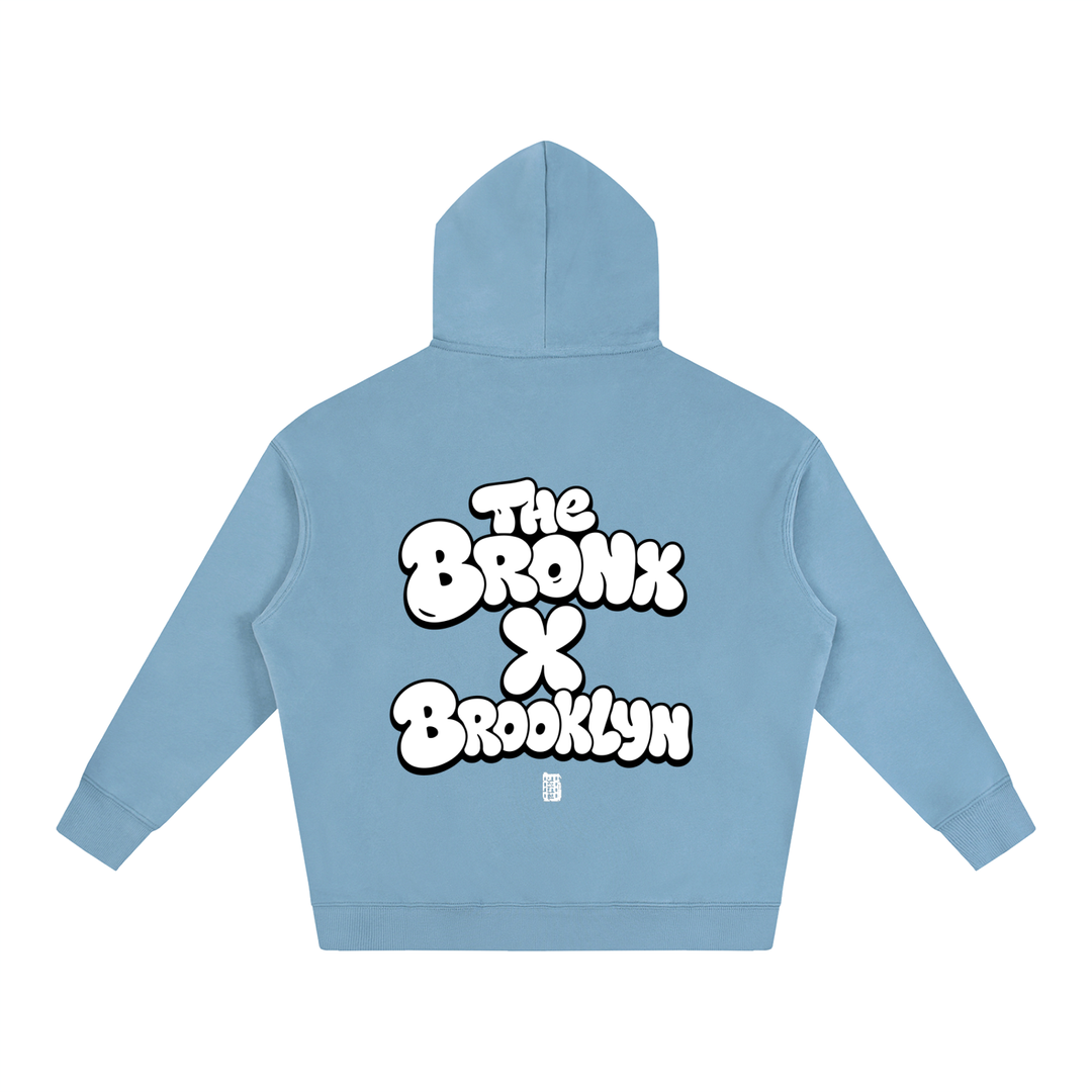 BX x BK 30th Anniversary Oversized Fleece Hoodie
