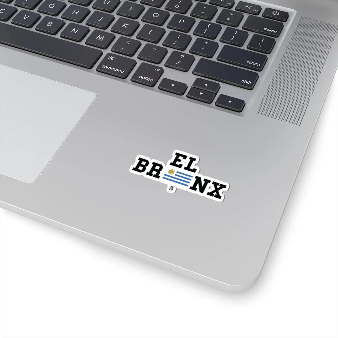 El Bronx Uruguay Flag Sticker Printify