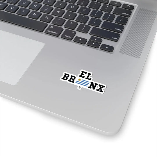 El Bronx Uruguay Flag Sticker Printify