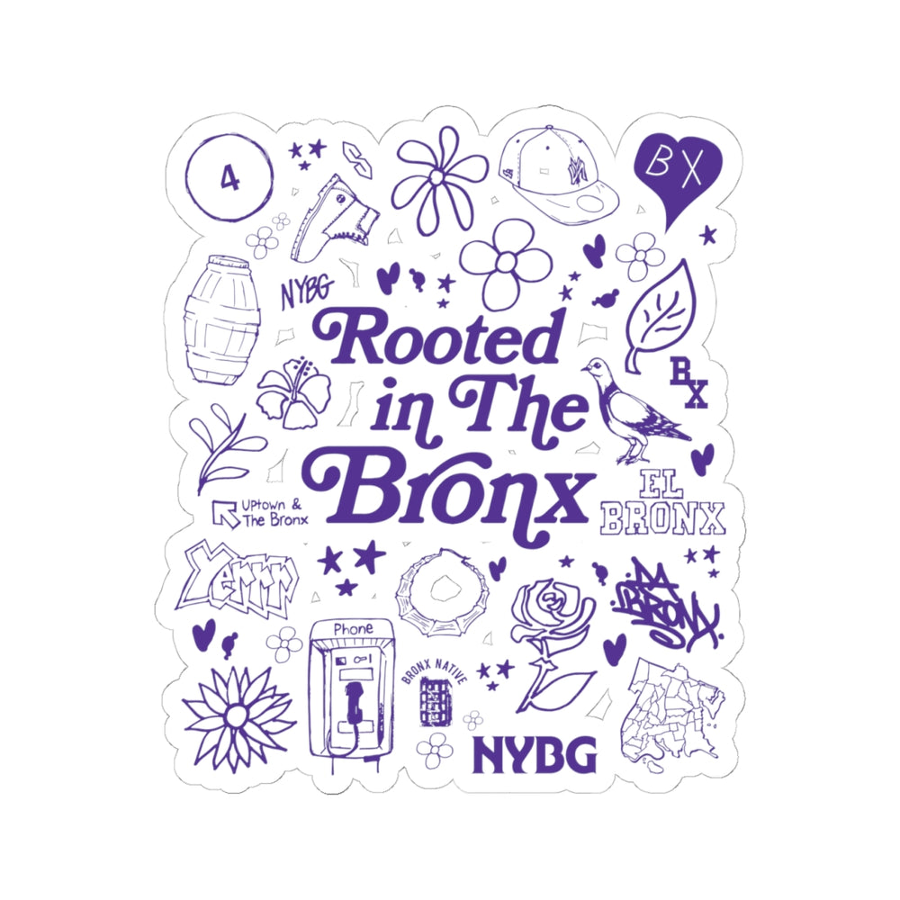 Rooted in the Bronx (Purple)