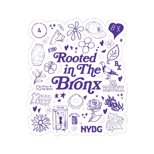 Rooted in the Bronx (Purple)